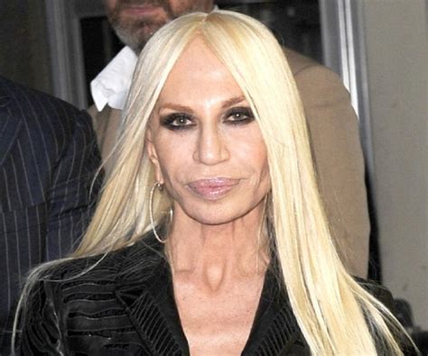 donatella versace biographie|what happened to donatella versace.